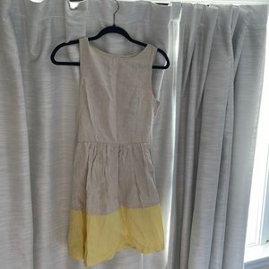 A line dress